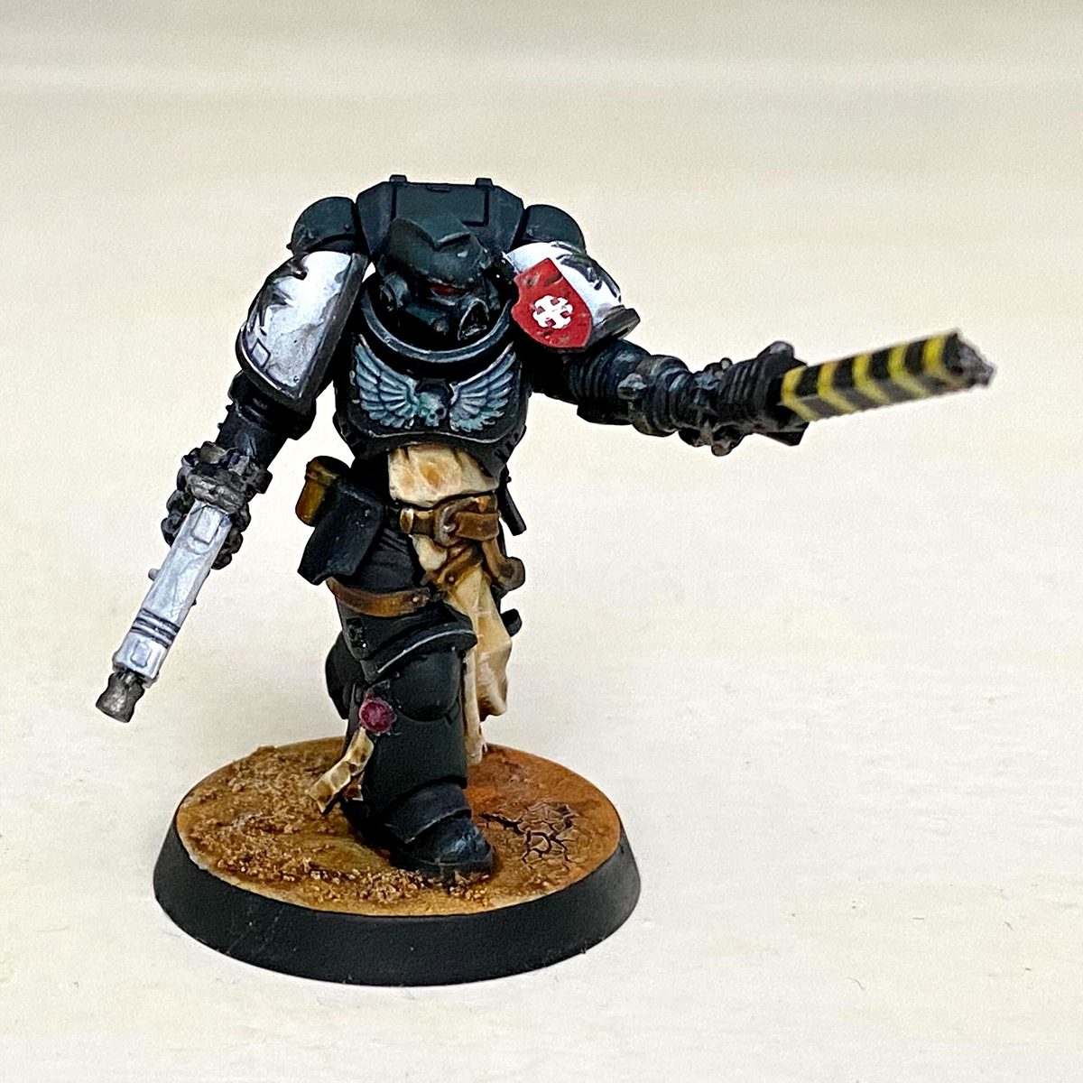 Black Templar Crusaders