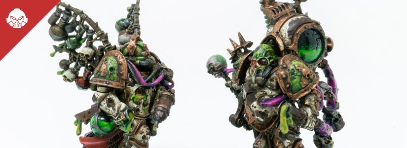 Showcase: Biologus Putrifier and Foul Blightspawn