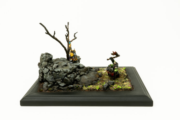 Ironbreaker v. Black Orc Diorama