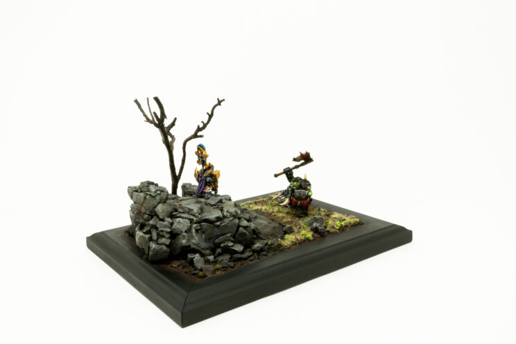 Ironbreaker v. Black Orc Diorama